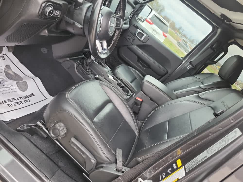 2021 Jeep Gladiator Overland