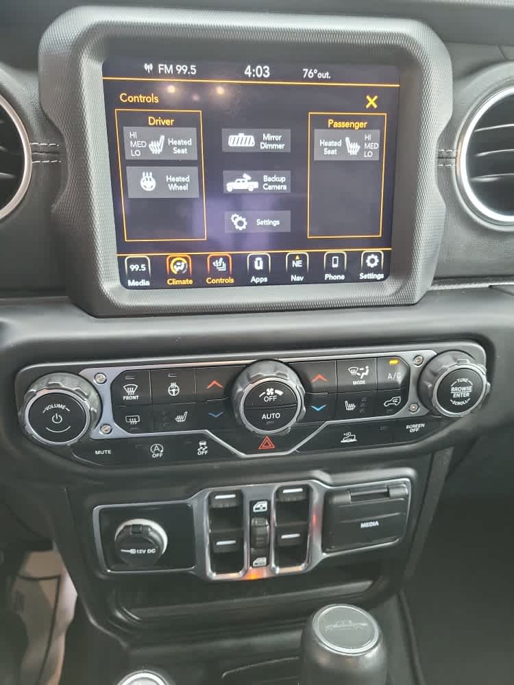 2021 Jeep Gladiator Overland