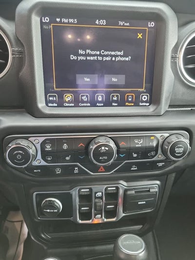 2021 Jeep Gladiator Overland