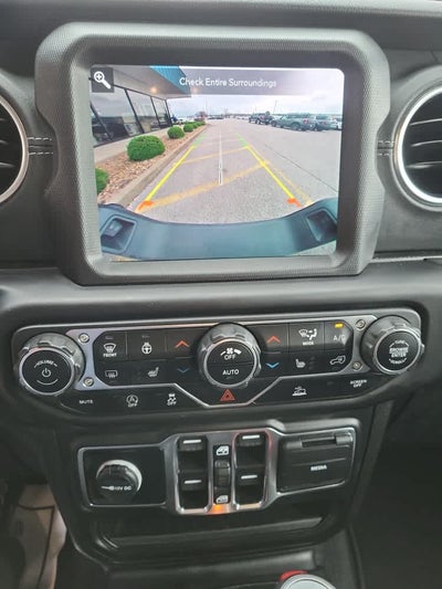 2021 Jeep Gladiator Overland