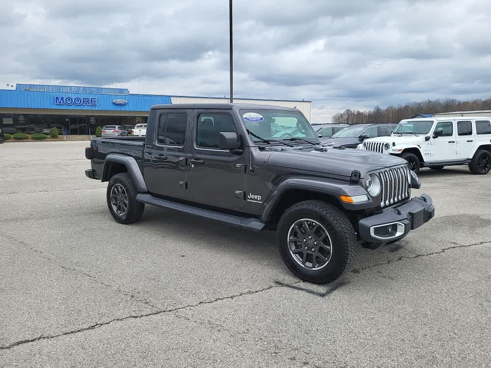 2021 Jeep Gladiator Overland