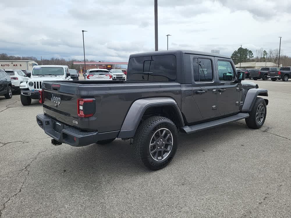 2021 Jeep Gladiator Overland