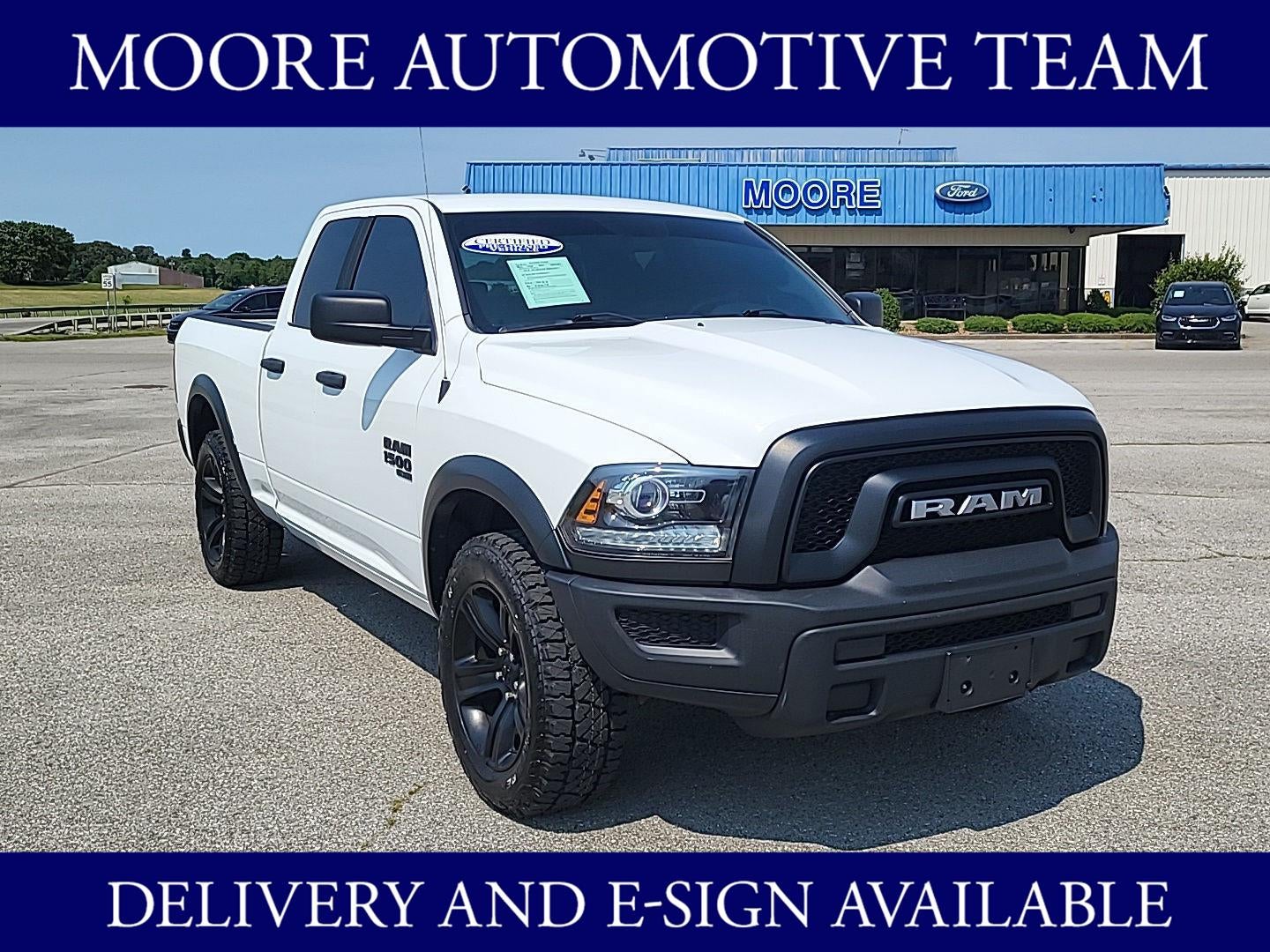 2022 RAM 1500 Classic Warlock 4x4 Quad Cab 6'4's photo