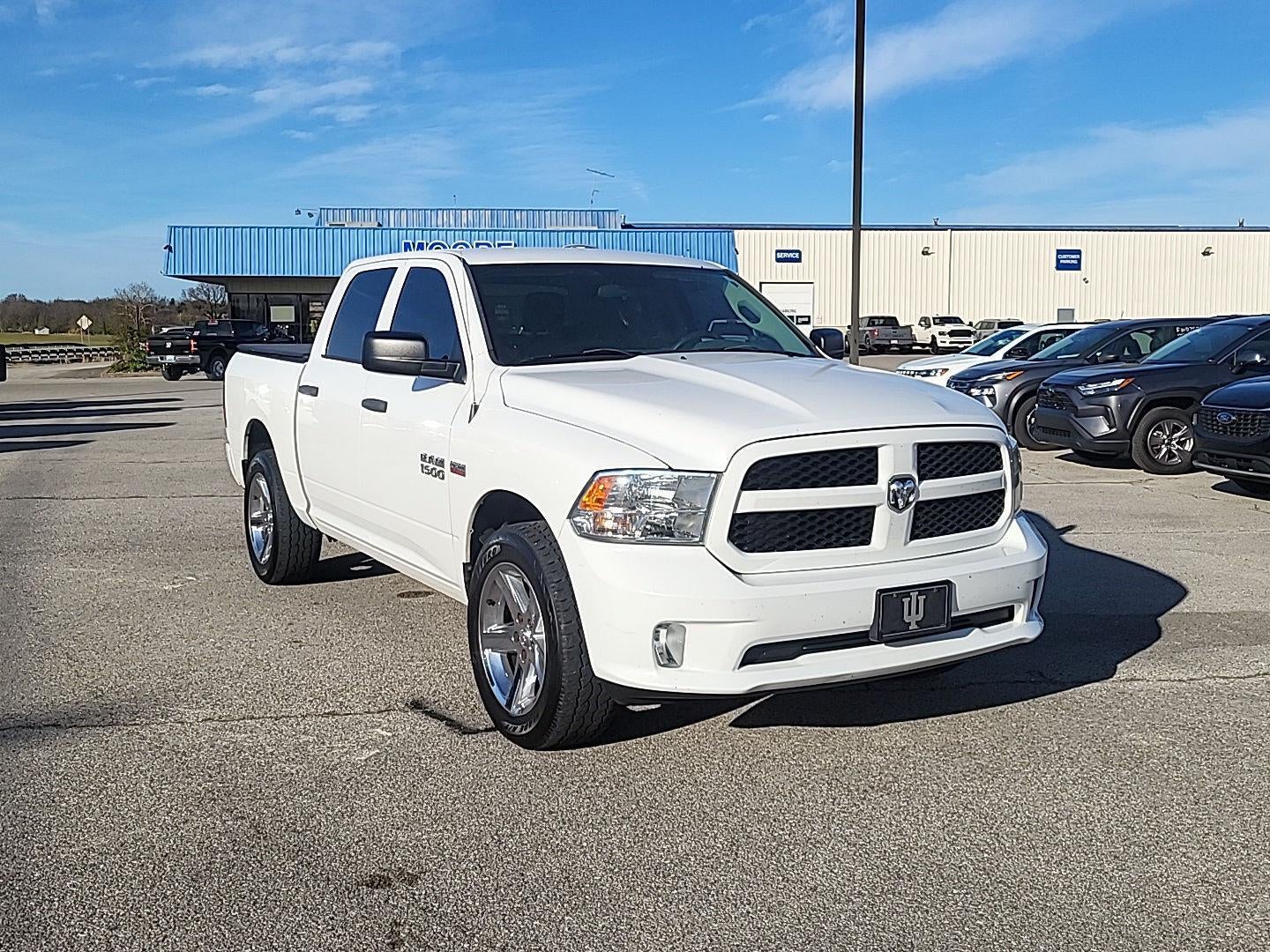 Used 2014 RAM Ram 1500 Pickup Express with VIN 1C6RR7KT4ES194936 for sale in Hartford, KY