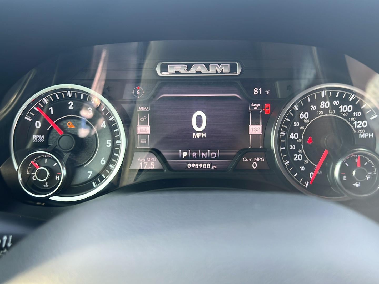 2020 RAM 1500 Big Horn