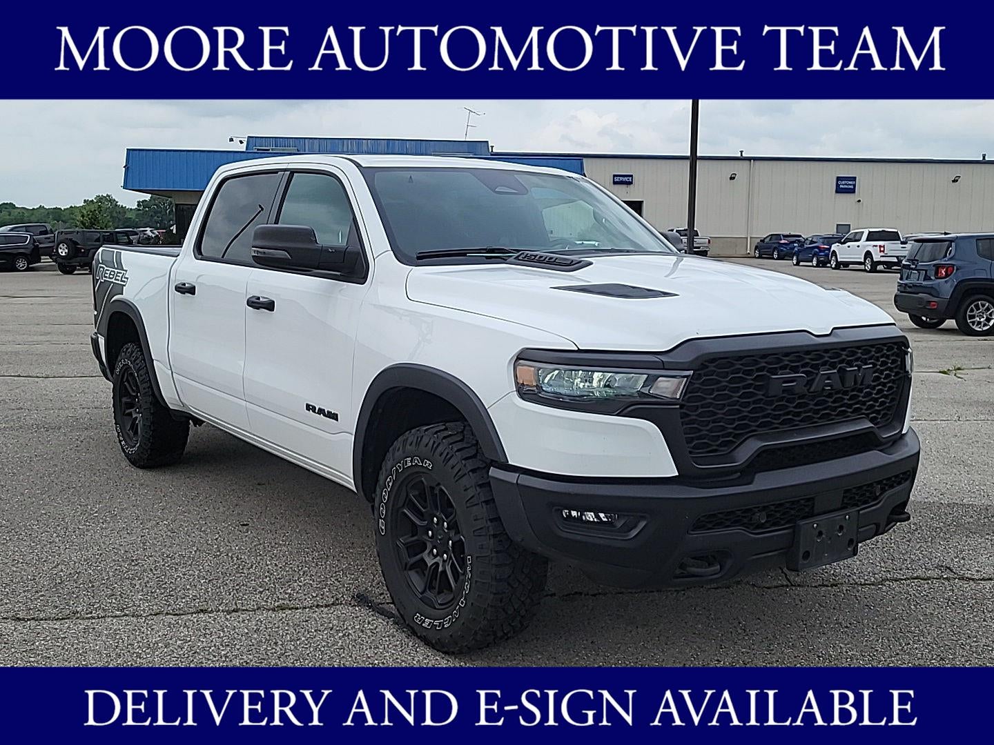 2025 RAM 1500 Rebel 4x4 Crew Cab 5'7's photo