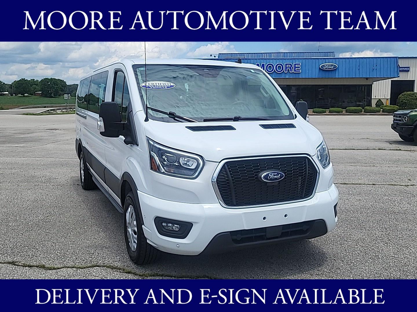 2023 Ford Transit Passenger Wagon XLT