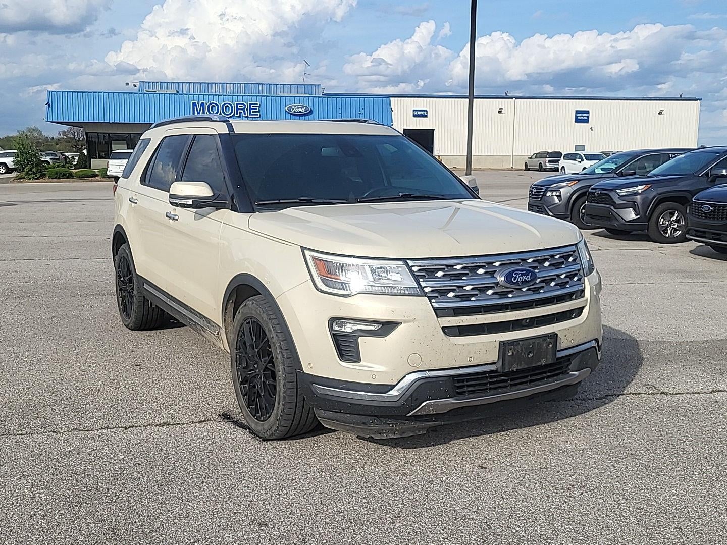 2018 Ford Explorer Limited
