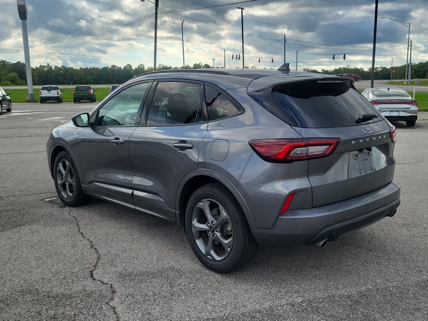 2024 Ford Escape ST-Line