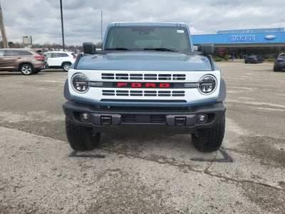 2025 Ford Bronco Heritage Edition