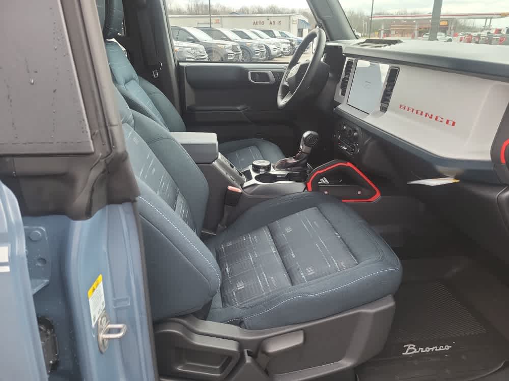 2025 Ford Bronco Heritage Edition