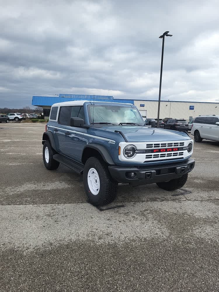 2025 Ford Bronco Heritage Edition