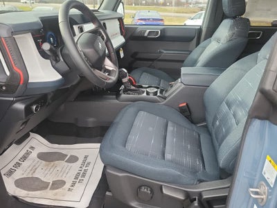 2025 Ford Bronco Heritage Edition