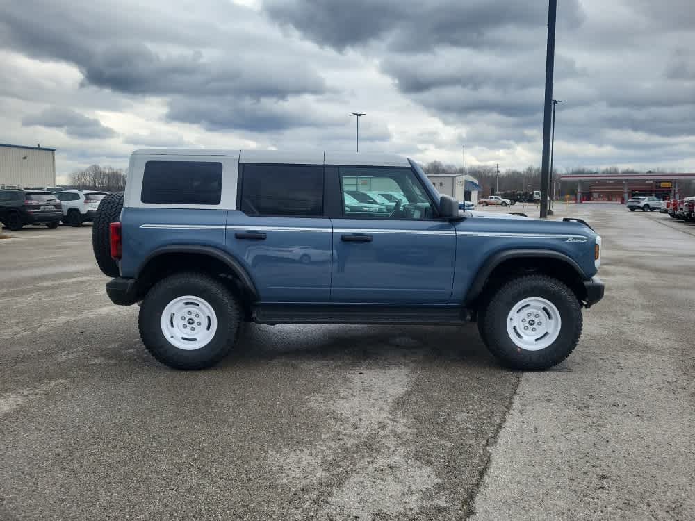 2025 Ford Bronco Heritage Edition