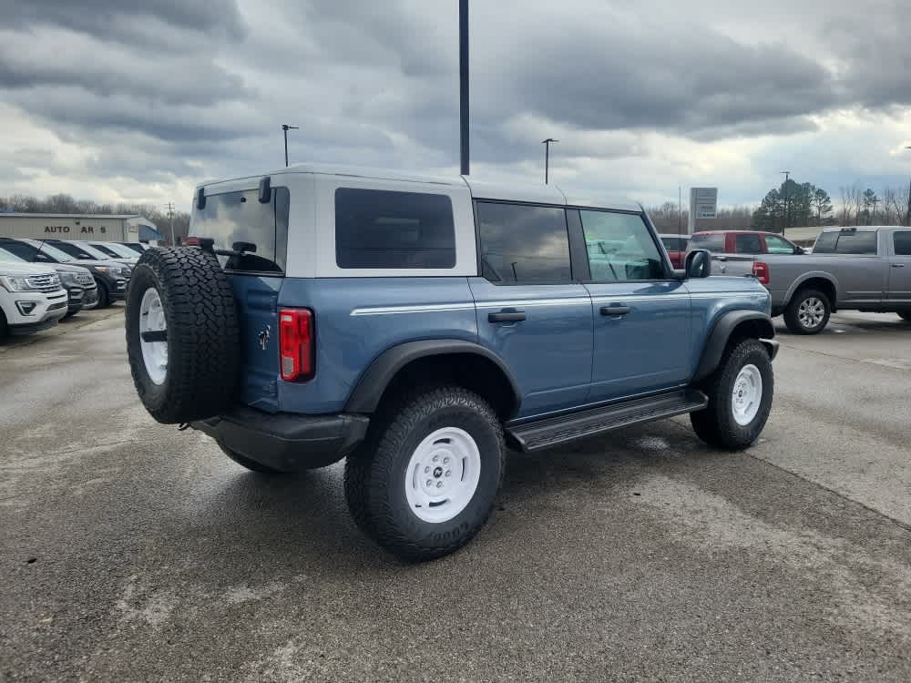 2025 Ford Bronco Heritage Edition