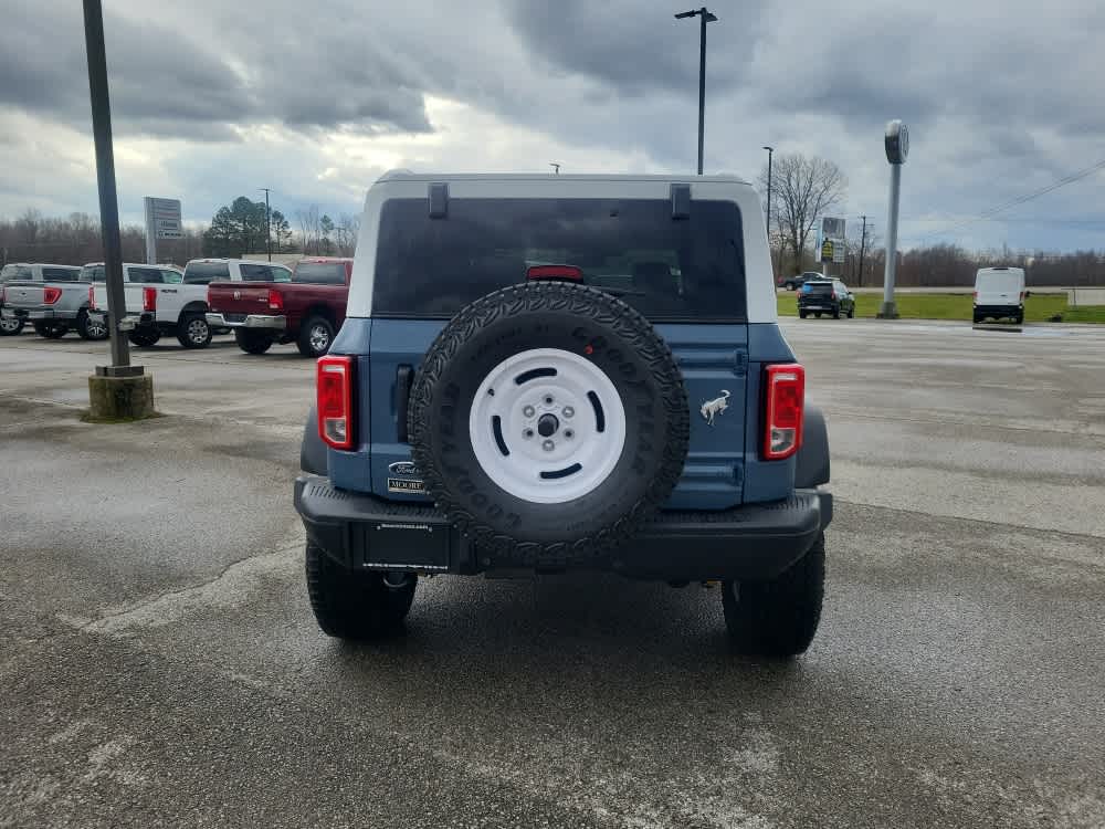 2025 Ford Bronco Heritage Edition
