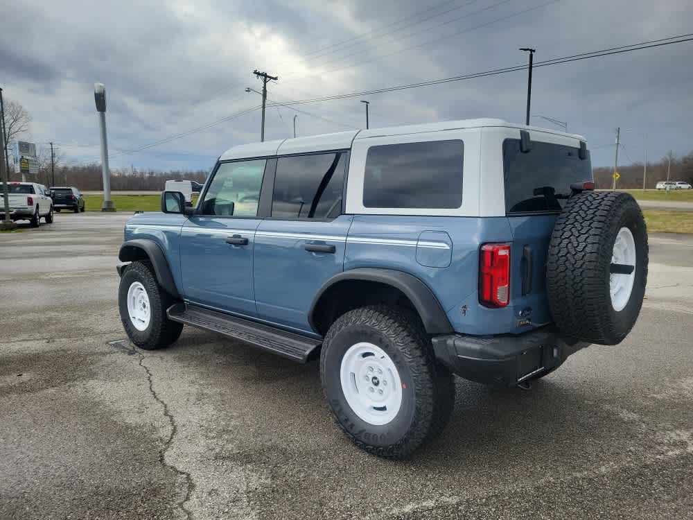 2025 Ford Bronco Heritage Edition