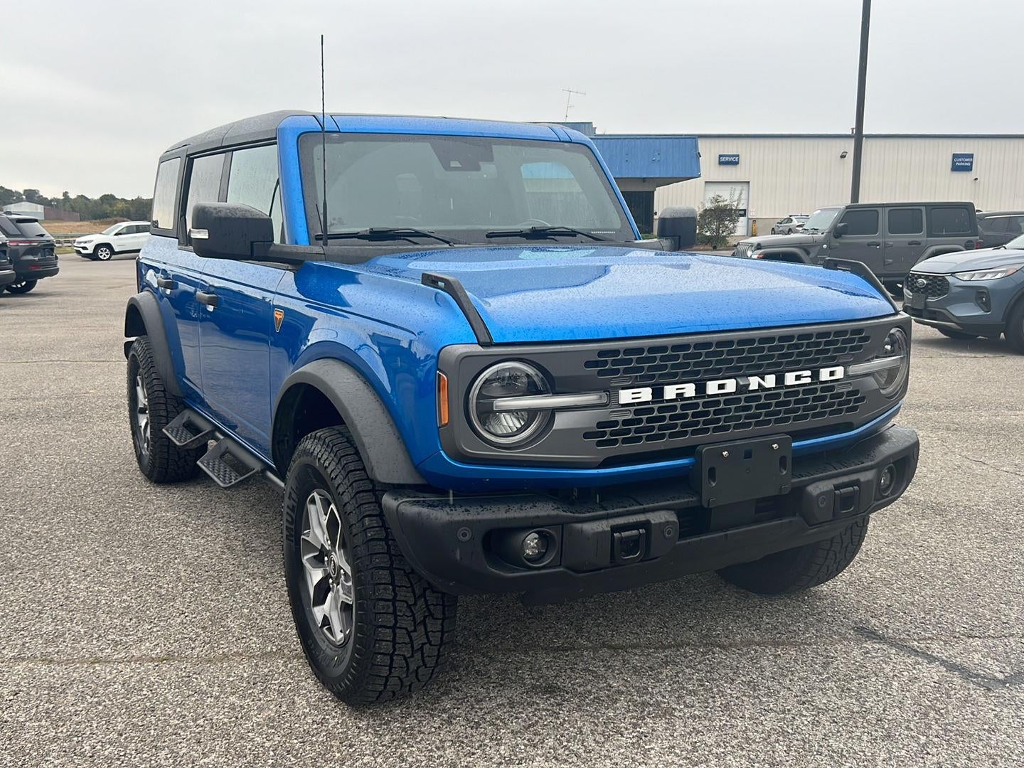 2023 Ford Bronco Badlands