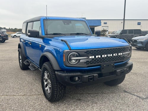 2023 Ford Bronco Badlands