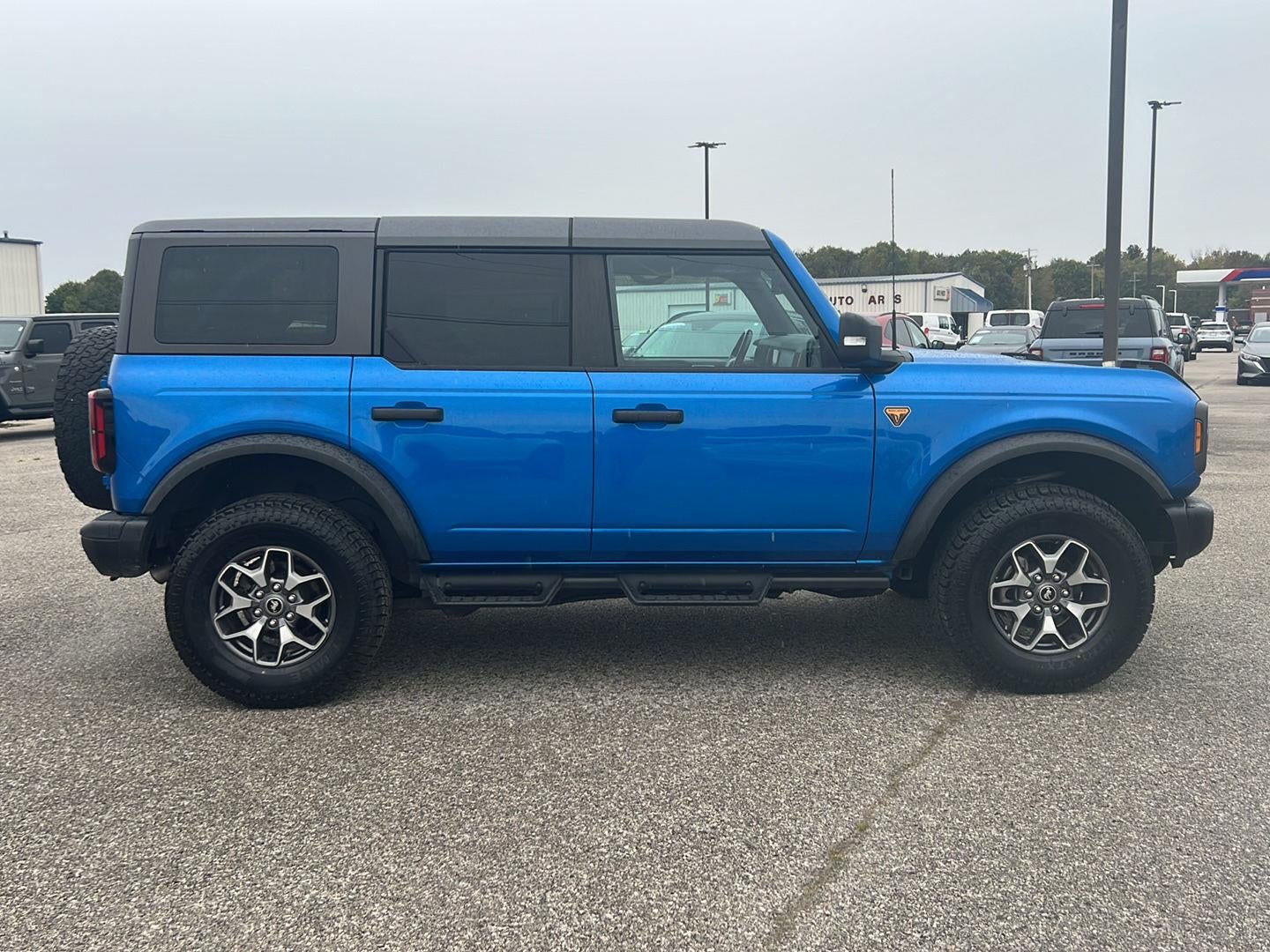 2023 Ford Bronco Badlands