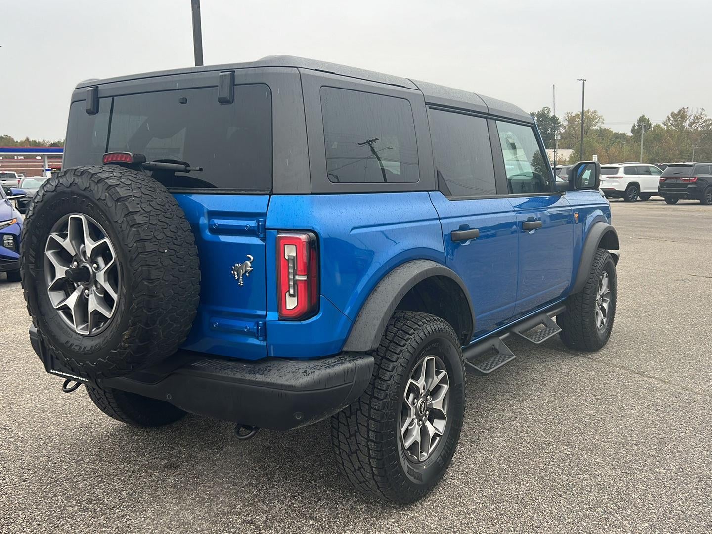 2023 Ford Bronco Badlands