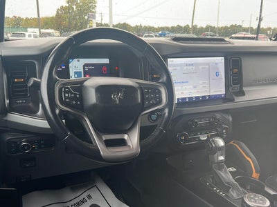 2023 Ford Bronco Badlands