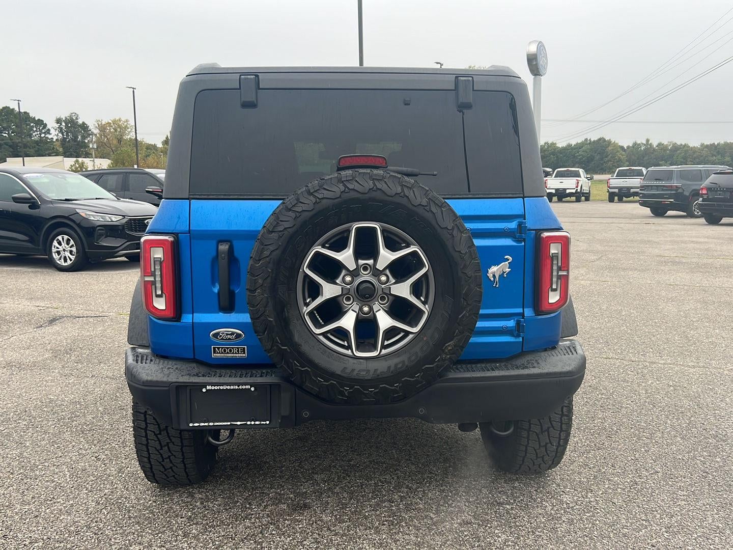 2023 Ford Bronco Badlands