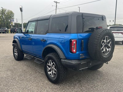 2023 Ford Bronco Badlands