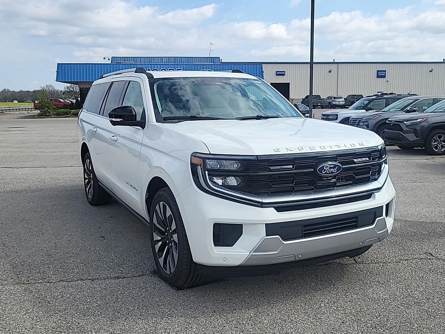 2026 Ford Expedition Max Platinum