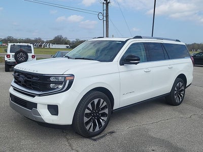 2026 Ford Expedition Max Platinum