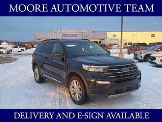 2023 FORD TRUCK EXPLORER XLT