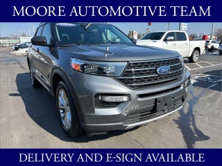2024 Ford Explorer XLT