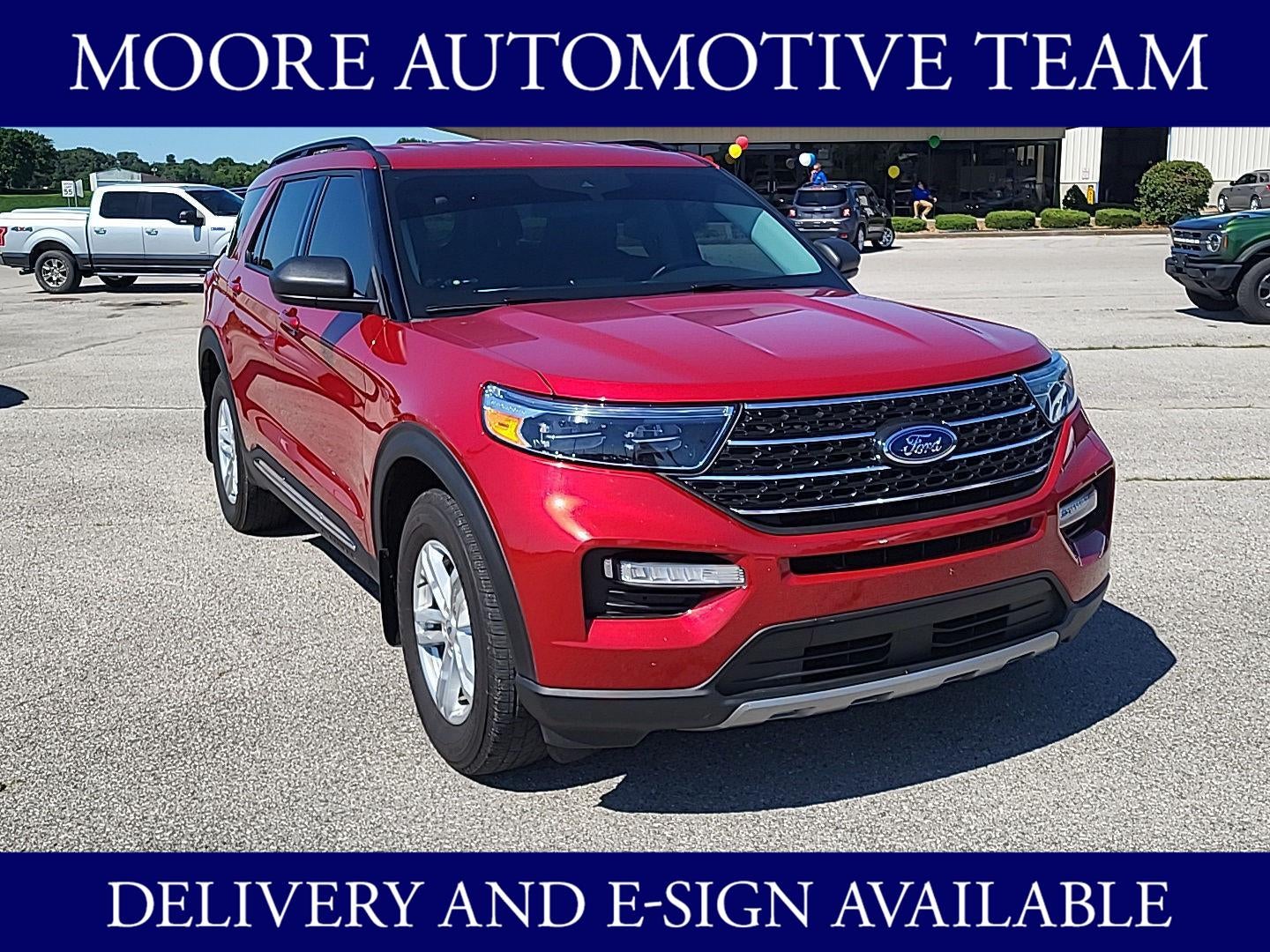 2022 Ford Explorer XLT 4WD's photo