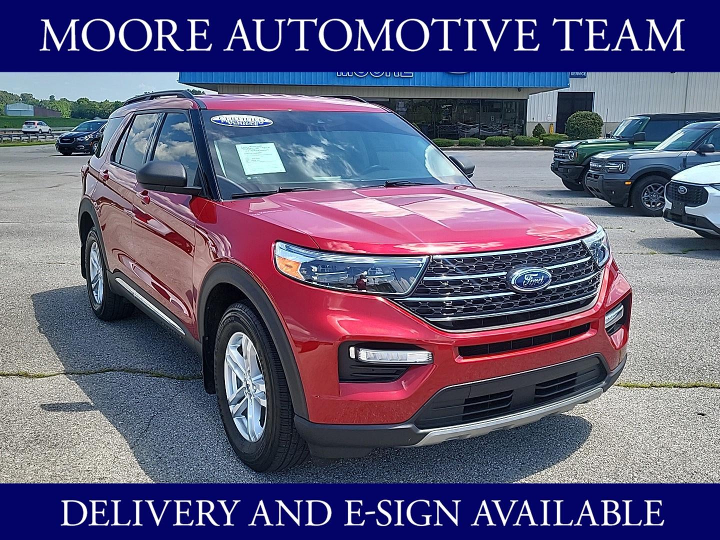 2022 Ford Explorer XLT
