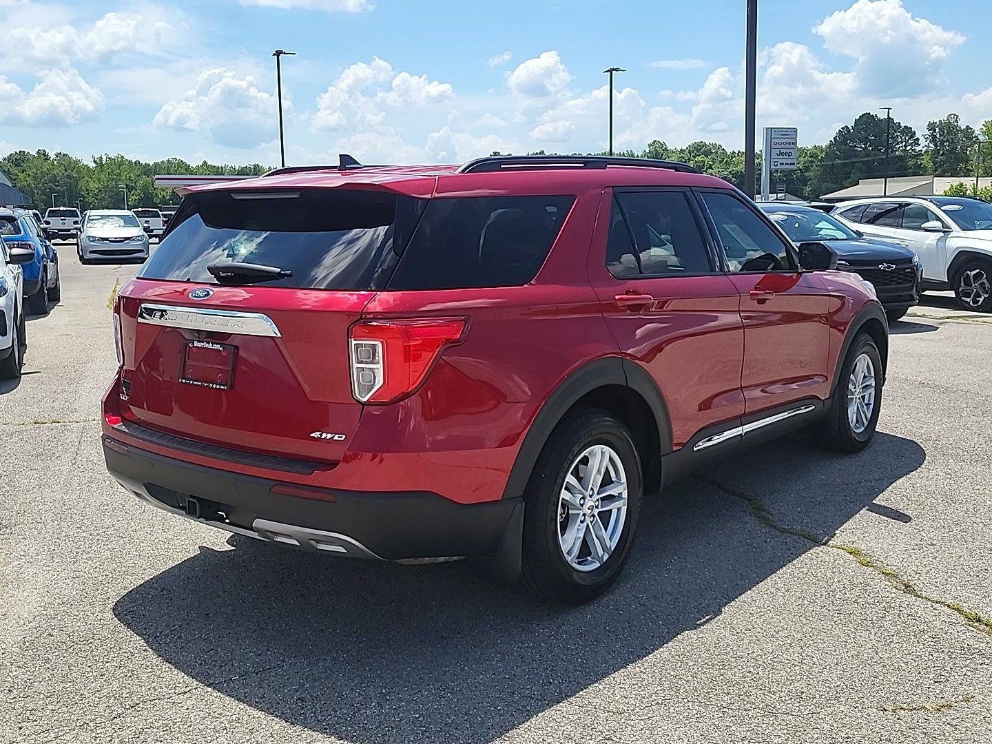 2022 Ford Explorer XLT