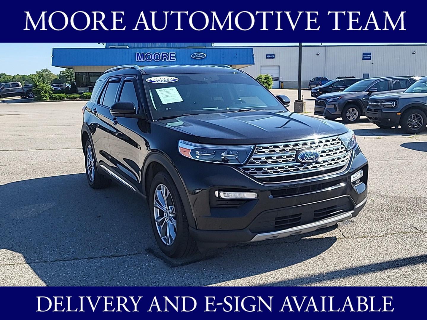 2022 Ford Explorer Limited