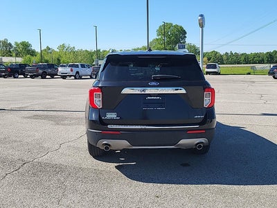 2022 Ford Explorer Limited