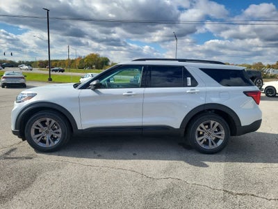 2026 Ford Explorer Active w/100A Pkg