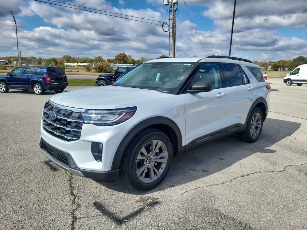 2026 Ford Explorer Active w/100A Pkg