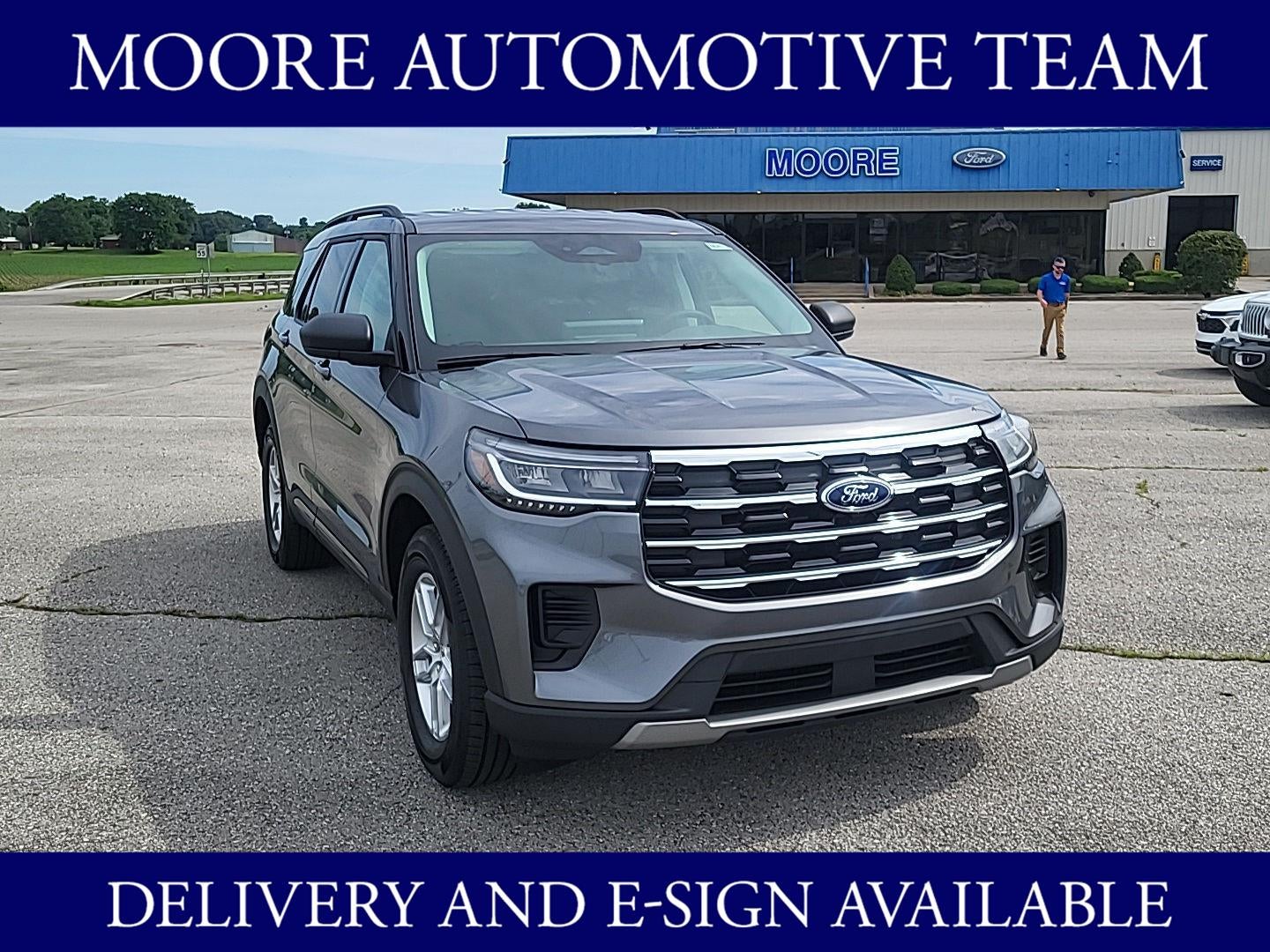 2026 Ford Explorer Active w/200A Pkg