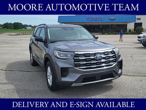 2026 Ford Explorer Active w/200A Pkg