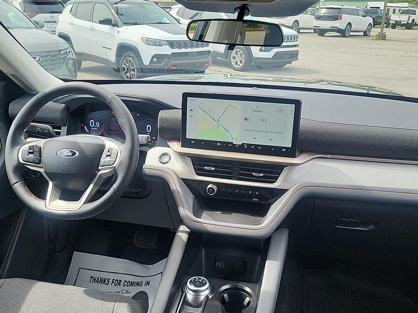 2026 Ford Explorer Active w/200A Pkg