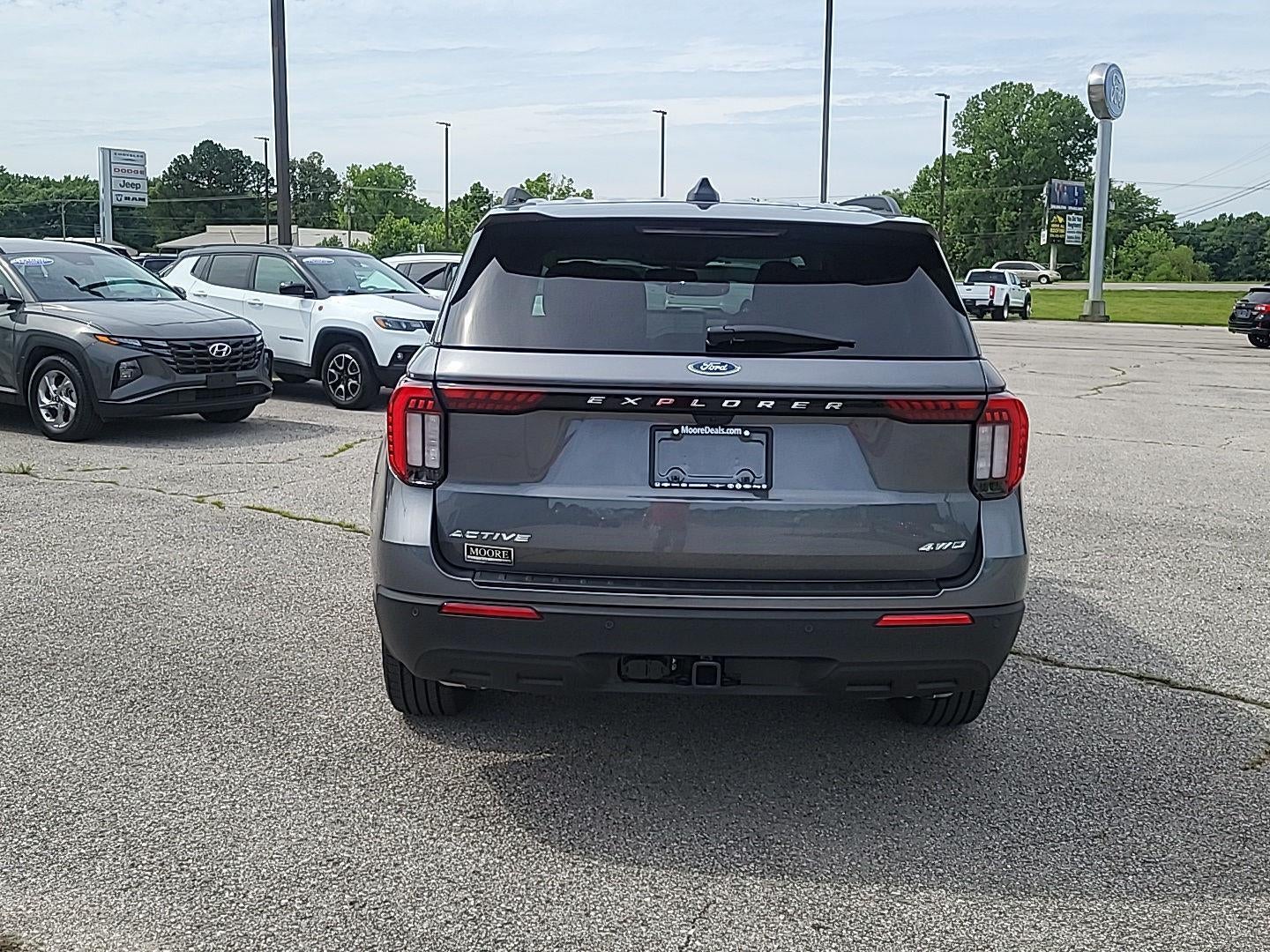 2026 Ford Explorer Active w/200A Pkg