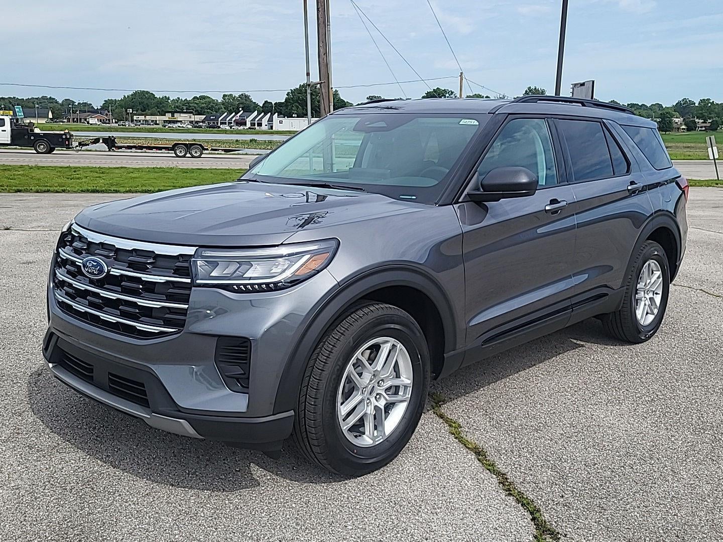 2026 Ford Explorer Active w/200A Pkg