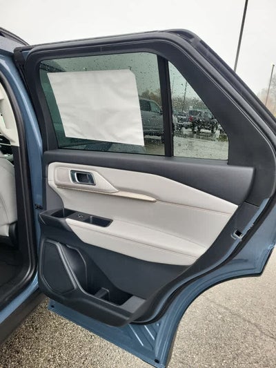 2026 Ford Explorer Active w/100A Pkg