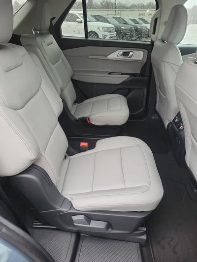 2026 Ford Explorer Active w/100A Pkg