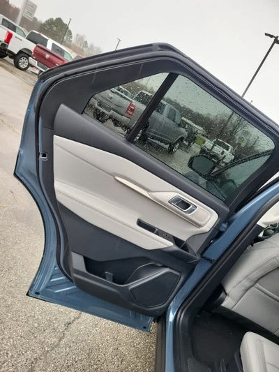 2026 Ford Explorer Active w/100A Pkg