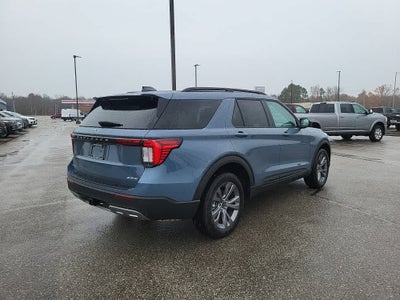 2026 Ford Explorer Active w/100A Pkg