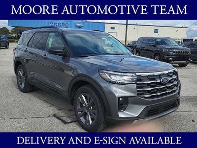 2026 Ford Explorer Active w/100A Pkg