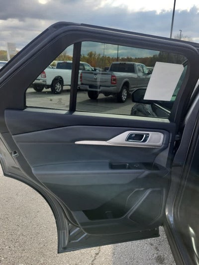 2026 Ford Explorer Active w/100A Pkg